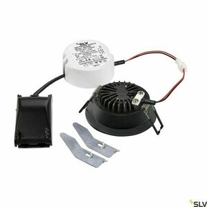 Zapustené svietidlo SLV NEW TRIA 68 čierne 7,3 W 1800–3000 K 1001978 small 1