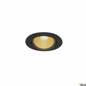 Zapustené svietidlo SLV NEW TRIA 68 čierne 7,3 W 1800–3000 K 1001978 small 2