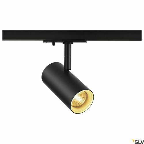 Skontrolujte Koľajové svietidlo SLV NOBLO čierne 7,5 W 2700 K 620 lm 1001862