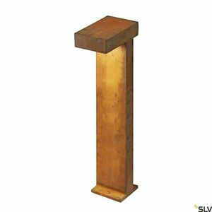 Vonkajšie stĺpikové svietidlo SLV RUSTY Pathlight 70 hrdzavé LED 8,9 W IP55 1001824 small 1