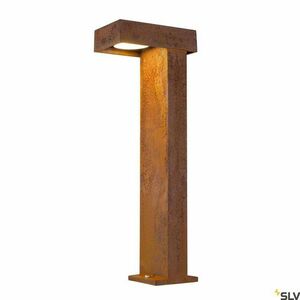 Vonkajšie stĺpikové svietidlo SLV RUSTY Pathlight 70 hrdzavé LED 8,9 W IP55 1001824 small 2