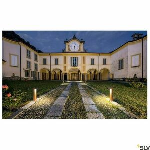 Vonkajšie stĺpikové svietidlo SLV RUSTY Pathlight 70 hrdzavé LED 8,9 W IP55 1001824 small 3