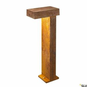 Vonkajšie stĺpikové svietidlo SLV RUSTY Pathlight 70 hrdzavé LED 8,9 W IP55 1001824 small 0