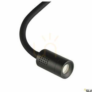 Nástenné svietidlo SLV DIO FLEX PLATE LED čierne 1,9 W 3000K 1002431 small 2