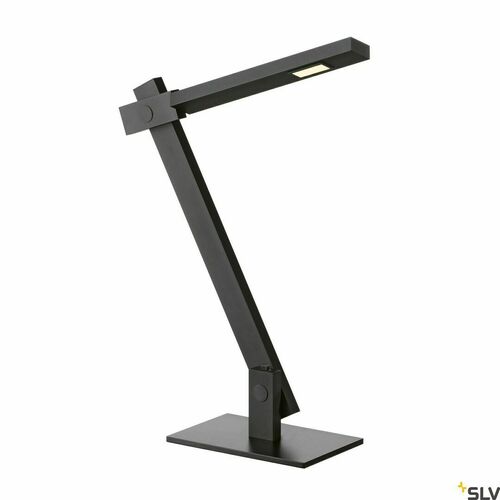 Skontrolujte Stolová LED lampa SLV MECANICA PLUS čierna stmievateľná 7,9 W 1002404