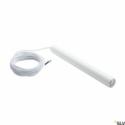 Skontrolujte Závesné svietidlo SLV FITU PD E27 biele 40 cm 1002562
