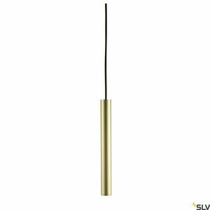 Prívesné svetlo SLV FITU PD E27 zlaté 60 W 230 V 1002564 small 1