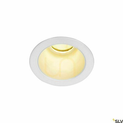 Skontrolujte Zapustené svietidlo SLV HORN MAGNA LED biele 9W 3000K 1002591