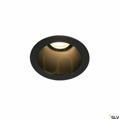 Skontrolujte Zapustené svietidlo SLV HORN MAGNA LED čierne 9W 3000K 1002592