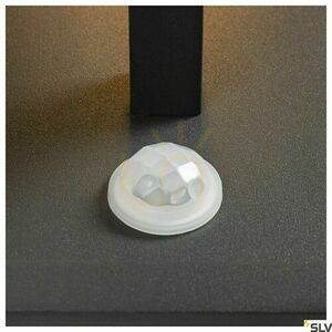 Vonkajšie nástenné svietidlo SLV QUADRULO SENSOR WL E27 antracit IP44 1002402 small 2