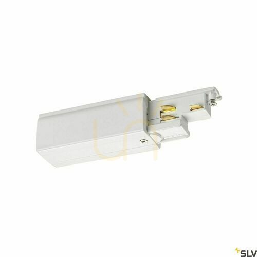 Skontrolujte Napájací zdroj prípojnice SLV S-TRACK DALI pravý biely 3-fázový 1002640