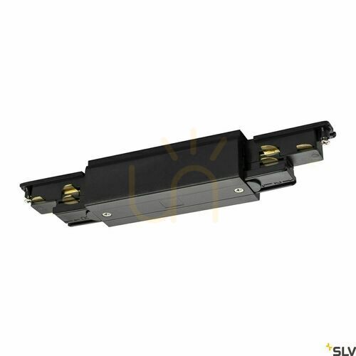 Skontrolujte Napájací konektor SLV S-TRACK DALI 3-fázový čierny 1002643