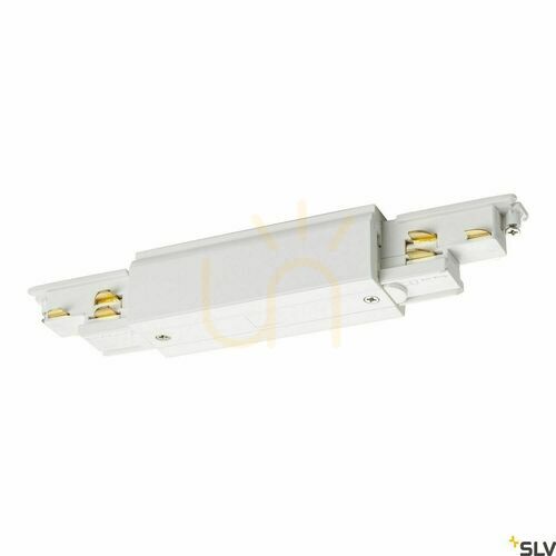 Skontrolujte Napájací konektor prípojnice SLV S-TRACK DALI 3-fázový biely 1002644