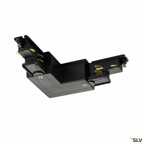 Skontrolujte Napájací roh pre 3-fázovú prípojnicu DALI SLV S-TRACK čierny 1002648