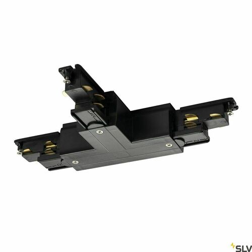 Skontrolujte T-konektor prípojnice SLV S-TRACK DALI 3-fázový čierny 1002652