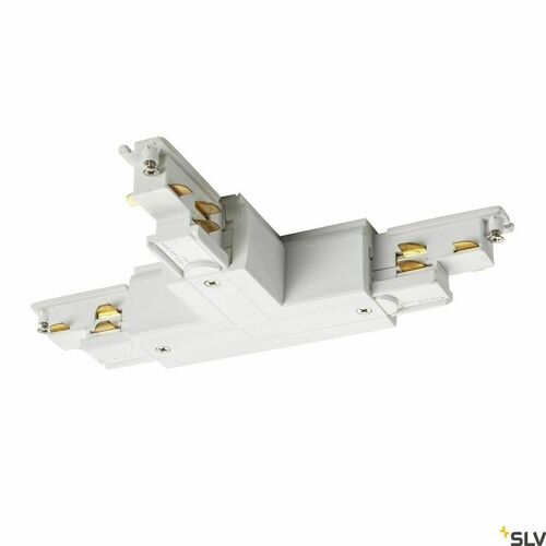 Skontrolujte T-konektor prípojnice SLV S-TRACK DALI 3-fázový biely 1002653