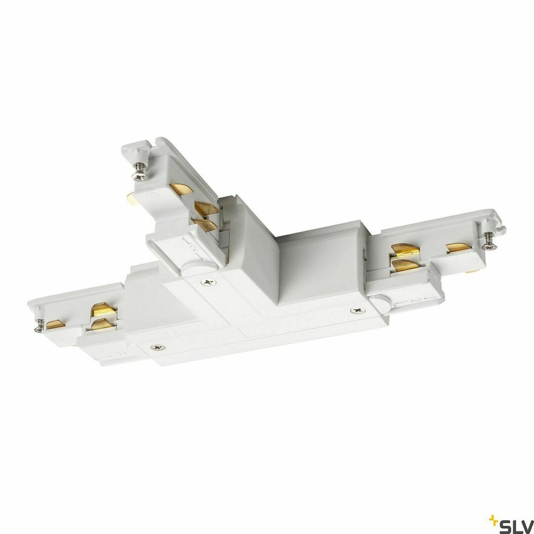 Gyűjtősín tápegység SLV S-TRACK DALI T-csatlakozó fehér 3-fázisú 1002654