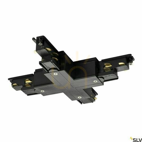 Skontrolujte Napájací konektor prípojnice SLV S-TRACK DALI X čierny 3-fázový 1002655