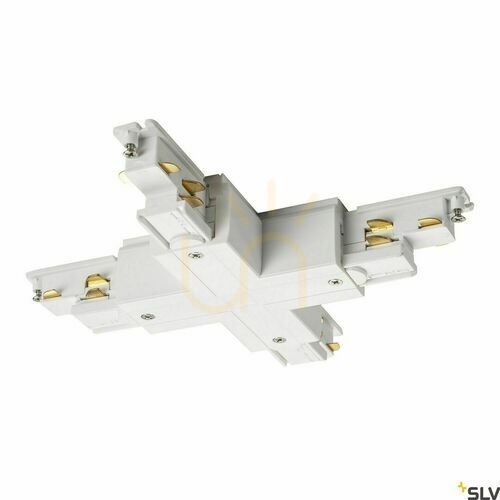 Skontrolujte Napájací zdroj prípojnice SLV S-TRACK DALI X biely 3-fázový 1002656