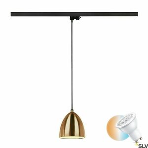 Závesné svietidlo na lištu SLV PARA CONE 14 PD medené GU10 35 W 1002686 small 0