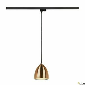Závesné svietidlo na lištu SLV PARA CONE 14 PD medené GU10 35 W 1002686 small 3