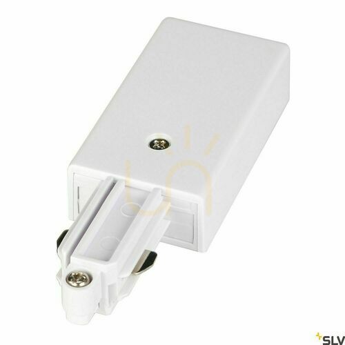 Skontrolujte Napájací zdroj prípojnice SLV 1 SYSTEM biela 143031
