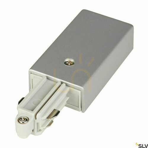 Skontrolujte Napájací zdroj prípojnice SLV 1 SYSTEM 143042 sivý 1-fázový IP20