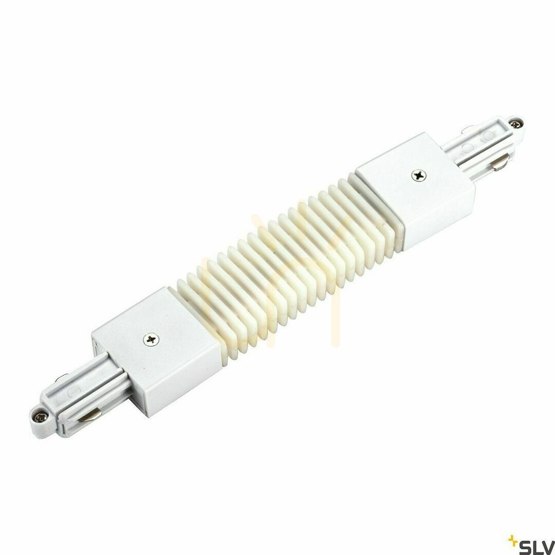 Skontrolujte Flexibilný pozdĺžny konektor prípojnice SLV 1 SYSTEM biely 143111 Flexibilný pozdĺžny konektor prípojnice SLV 1 SYSTEM biely 143111