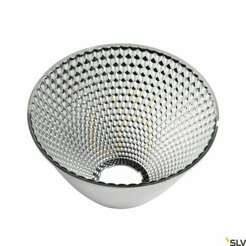 Skontrolujte Reflektor SLV ENOLA L 60° chróm PC 11 cm 1005263