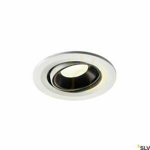 Zapustené svietidlo SLV NUMINOS MOVE S bielo-čierne 8,6 W 4000 K 730 lm 1005367 small 0