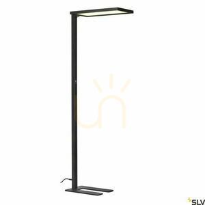 Podlahová lampa SLV WORKLIGHT čierna LED 79W 7600 lm 4000K 1005390 small 1
