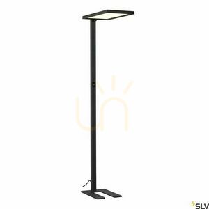 Podlahová lampa SLV WORKLIGHT čierna LED 79W 7600 lm 4000K 1005390 small 2