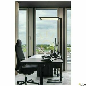 Podlahová lampa SLV WORKLIGHT čierna LED 79W 7600 lm 4000K 1005390 small 3