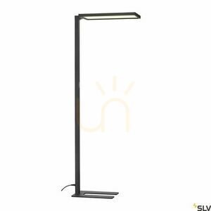 Podlahová lampa SLV WORKLIGHT čierna LED 79W 7600 lm 4000K 1005390 small 0