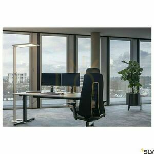 Podlahová lampa SLV WORKLIGHT II biela 79 W 4000 K 7600 lm 1005391 small 5