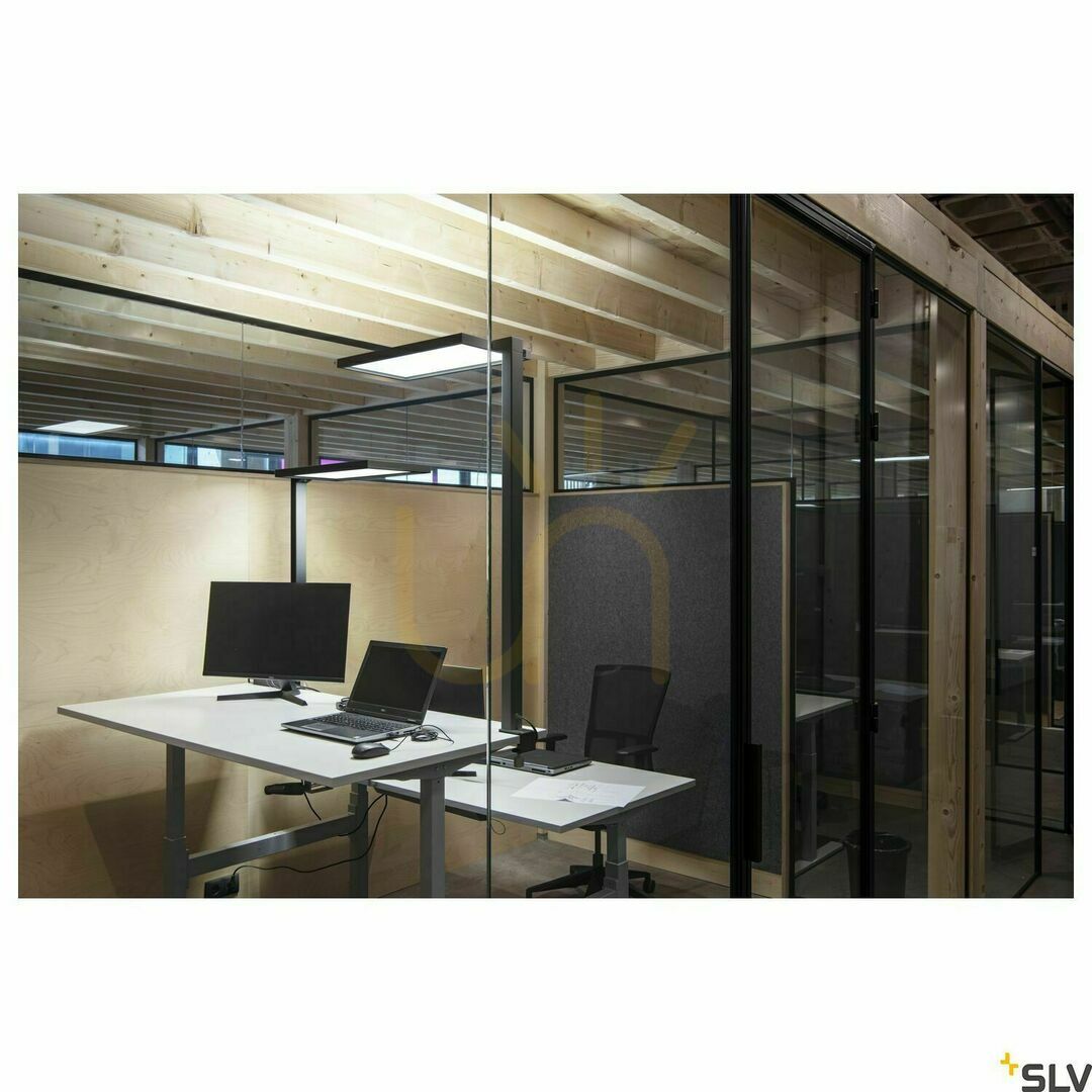 Displej Stolová lampa SLV WORKLIGHT 1005392 čierna LED 79W 4000K 7600 lm Stolová lampa SLV WORKLIGHT 1005392 čierna LED 79W 4000K 7600 lm