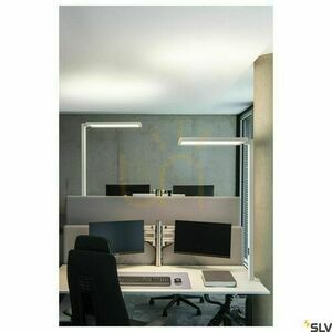 Stolová lampa SLV WORKLIGHT II biela LED 79W 7600 lm 4000K 1005394 small 3