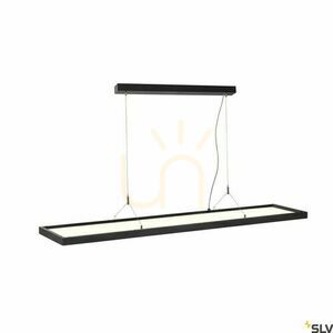 Závesné svietidlo SLV WORKLIGHT DALI 57W 5000lm 4000K čierne 120 cm 1005395 small 1