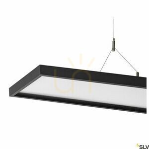 Závesné svietidlo SLV WORKLIGHT DALI 57W 5000lm 4000K čierne 120 cm 1005395 small 2