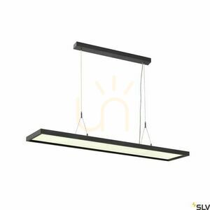 Závesné svietidlo SLV WORKLIGHT DALI 57W 5000lm 4000K čierne 120 cm 1005395 small 0