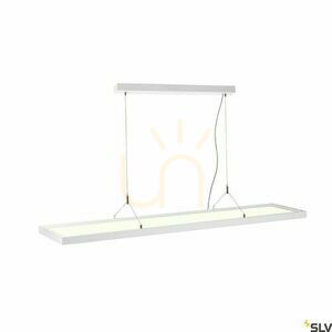 Prívesné svietidlo SLV WORKLIGHT DALI biele 57W 4000K 120 cm 1005396 small 1