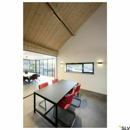 Skontrolujte Lištové svietidlo SLV SIGHT TRACK DALI čierne 39W 114 cm 1005397