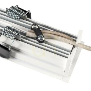 Zapustené stropné svietidlo SLV MILANDOS 6 matne biele 6×LED 2700K 45° 1005417 small 3