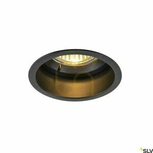 Zapustené svietidlo SLV HORN GU10 čierne hliníkové 25 W 1005435 0 Zapustené svietidlo SLV HORN GU10 čierne hliníkové 25 W 1005435 small 0