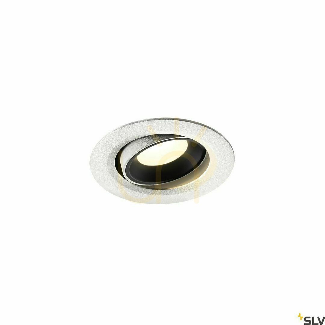 Skontrolujte Zapustené svietidlo SLV NUMINOS Move XS bielo-čierne 7W 4000K 1005606 Zapustené svietidlo SLV NUMINOS Move XS bielo-čierne 7W 4000K 1005606