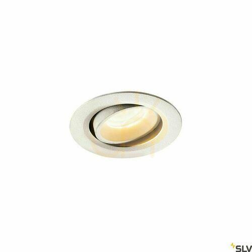 Skontrolujte Biele zápustné svietidlo SLV NUMINOS MOVE XS 1005587 LED 7 W 3000 K 55°