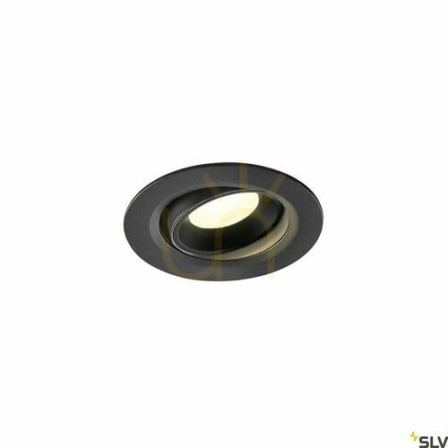Skontrolujte Zapustené svietidlo SLV NUMINOS MOVE XS čierne 7 W 4000 K 720 lm 1005589