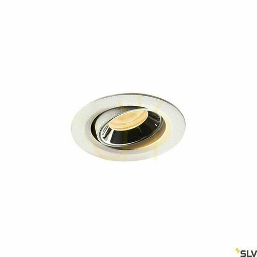 Skontrolujte Zapustené svietidlo SLV NUMINOS MOVE XS biela/chróm 7 W 3000 K 1005582