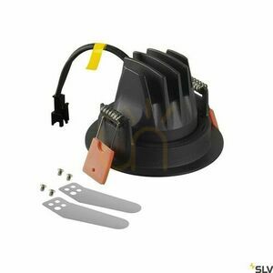 Zapustené svietidlo SLV NUMINOS MOVE XS čierne/chróm 7W 3000K 1005573 small 1