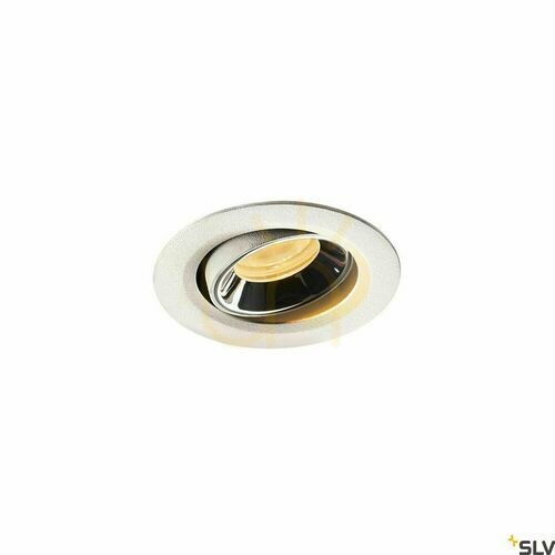 Skontrolujte Zapustené svietidlo SLV NUMINOS MOVE XS biela/chróm 7 W 2700 K 1005570
